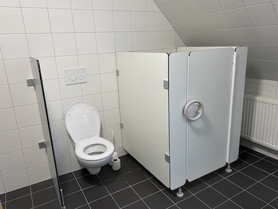 Kita neue Sanitärbereiche